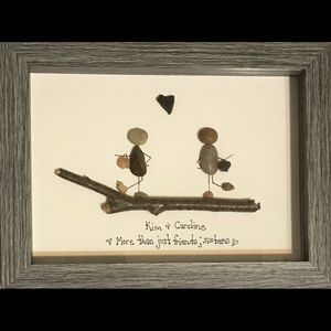 Pebble Art - customizable